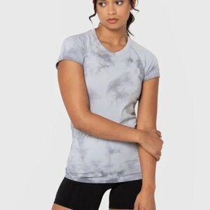 Lululemon Marble Dye Swiftly Tech Short Sleeve Tee